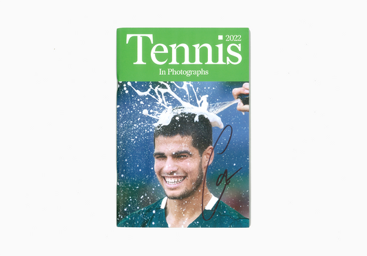 "Tennis In Photographs" Player Autographs