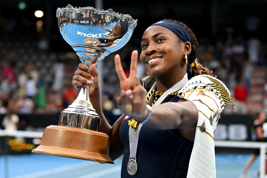 Coco Gauff Wins 7th WTA Title In Auckland