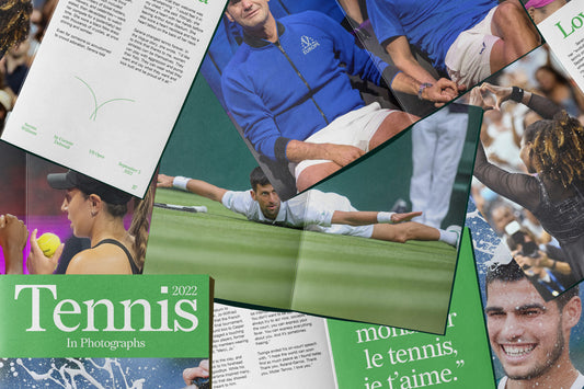 "Tennis In Photographs" Designer Q&A