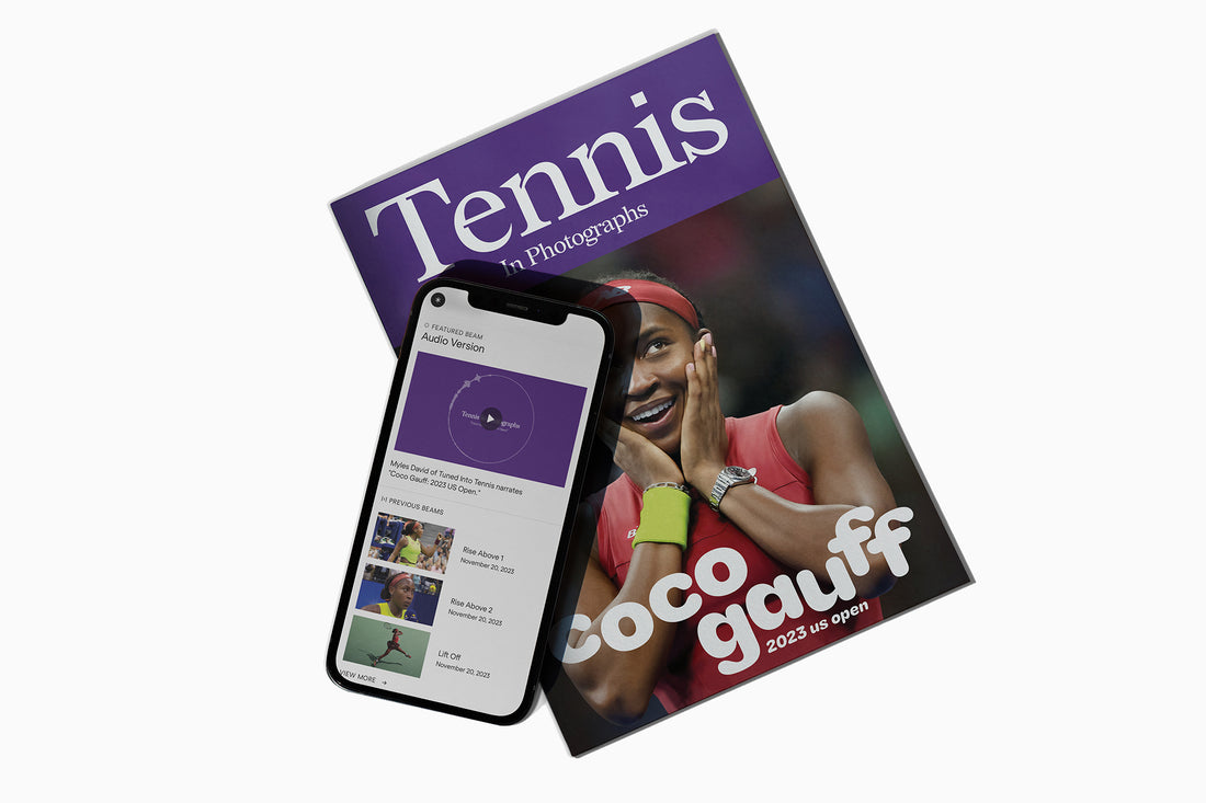 "Coco Gauff: 2023 US Open" Digital Experience