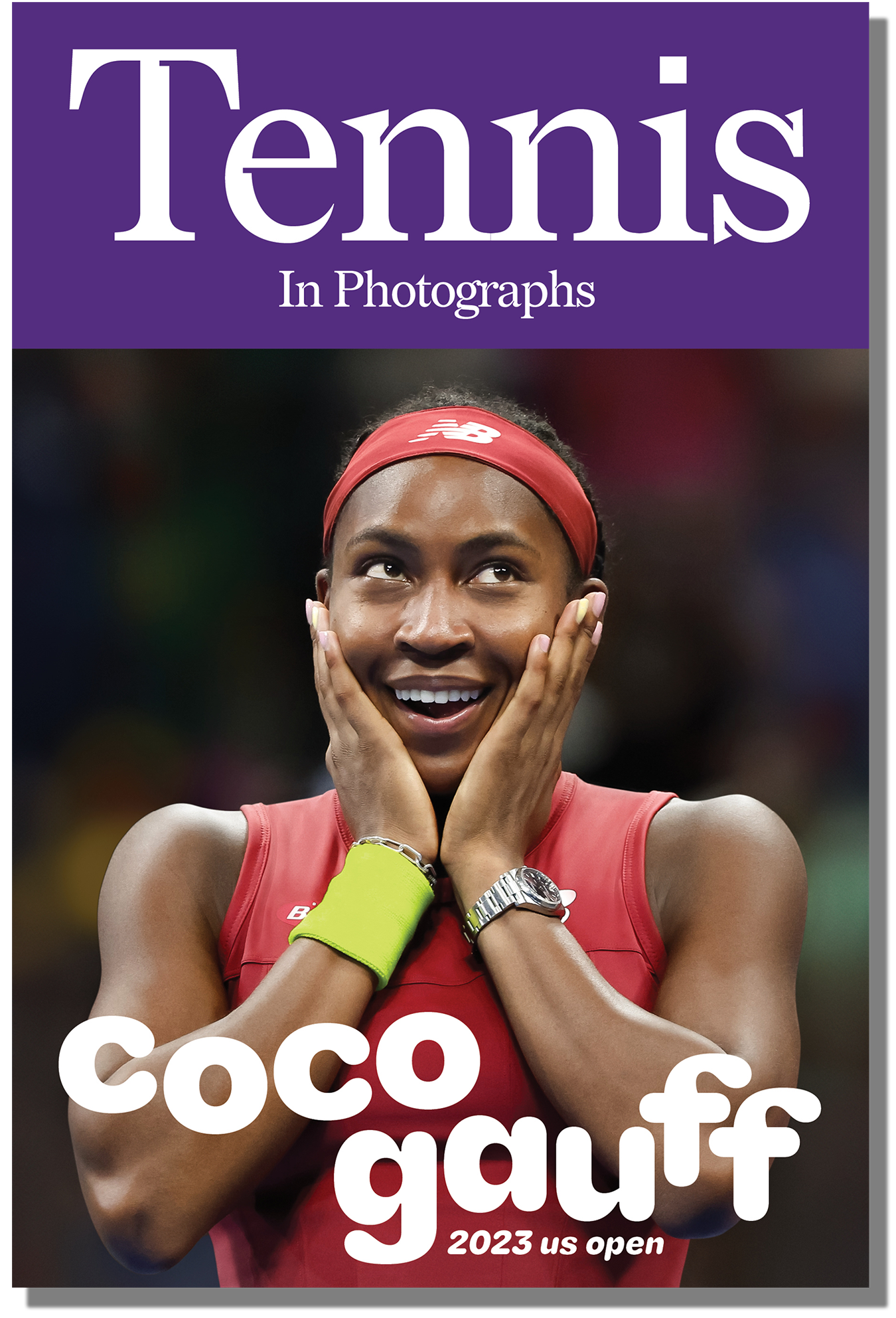 "Coco Gauff: 2023 US Open" Booklet