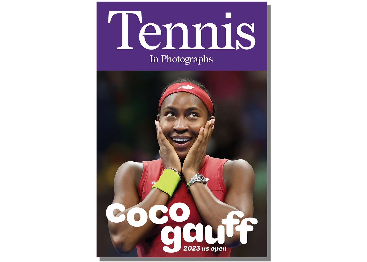 Autographed Coco Gauff 2023 US Open Tennis Ball