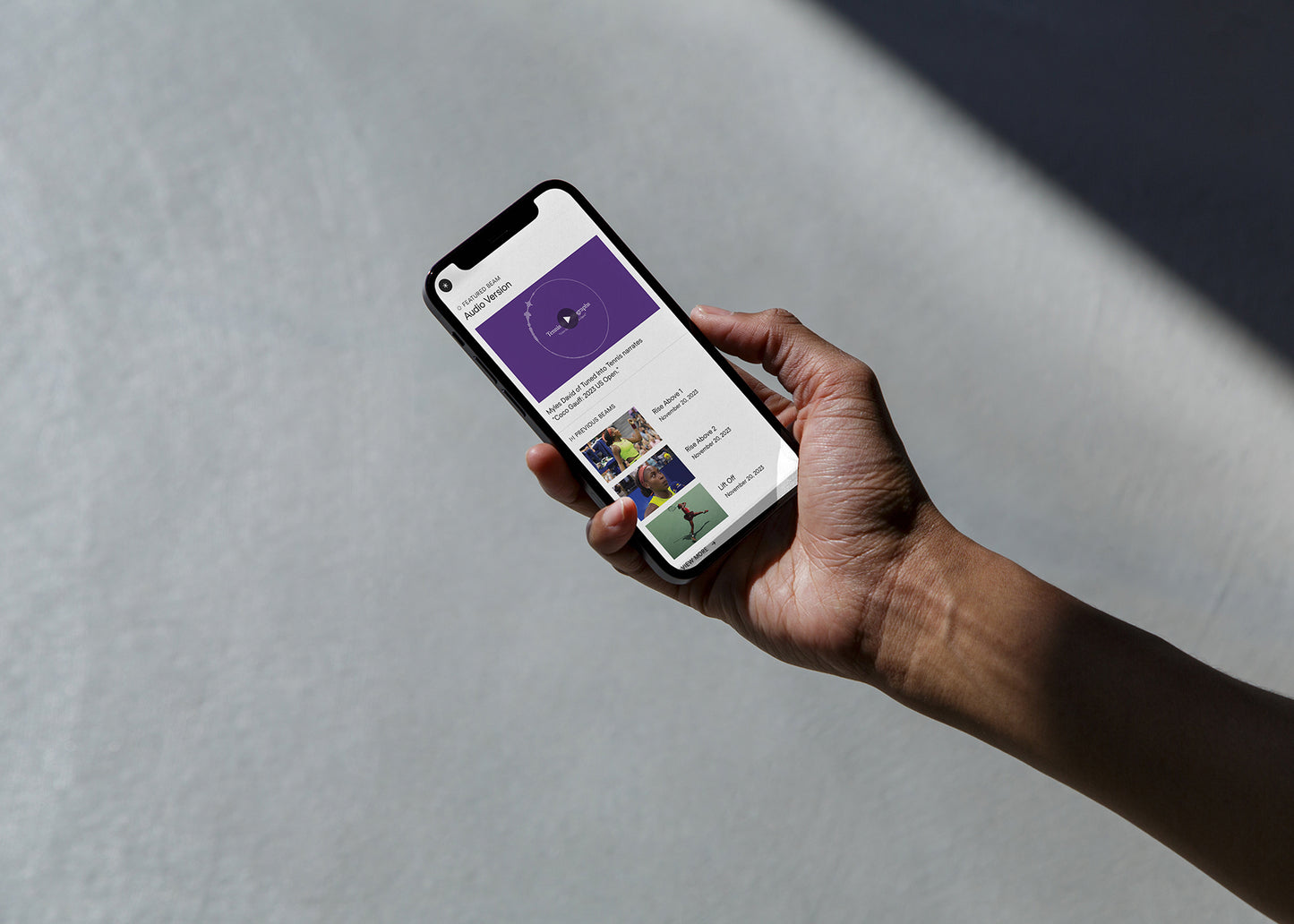 "Coco Gauff: 2023 US Open" Booklet