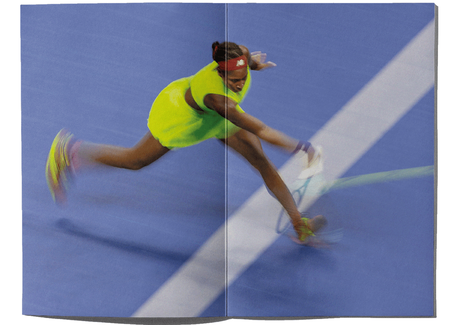 "Coco Gauff: 2023 US Open" Booklet