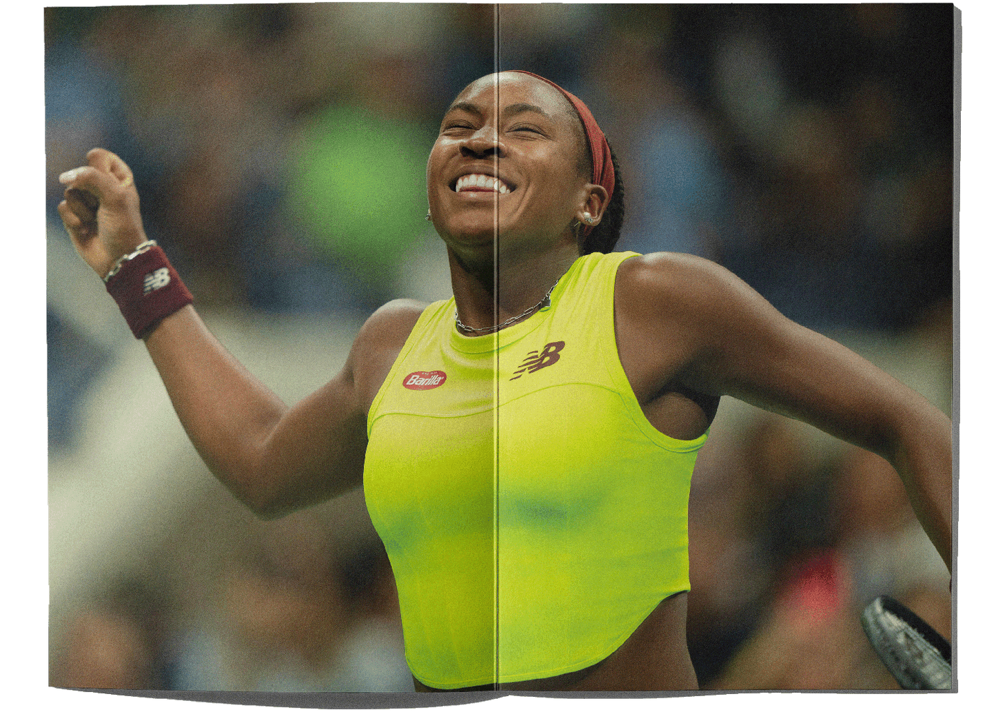 "Coco Gauff: 2023 US Open" Booklet