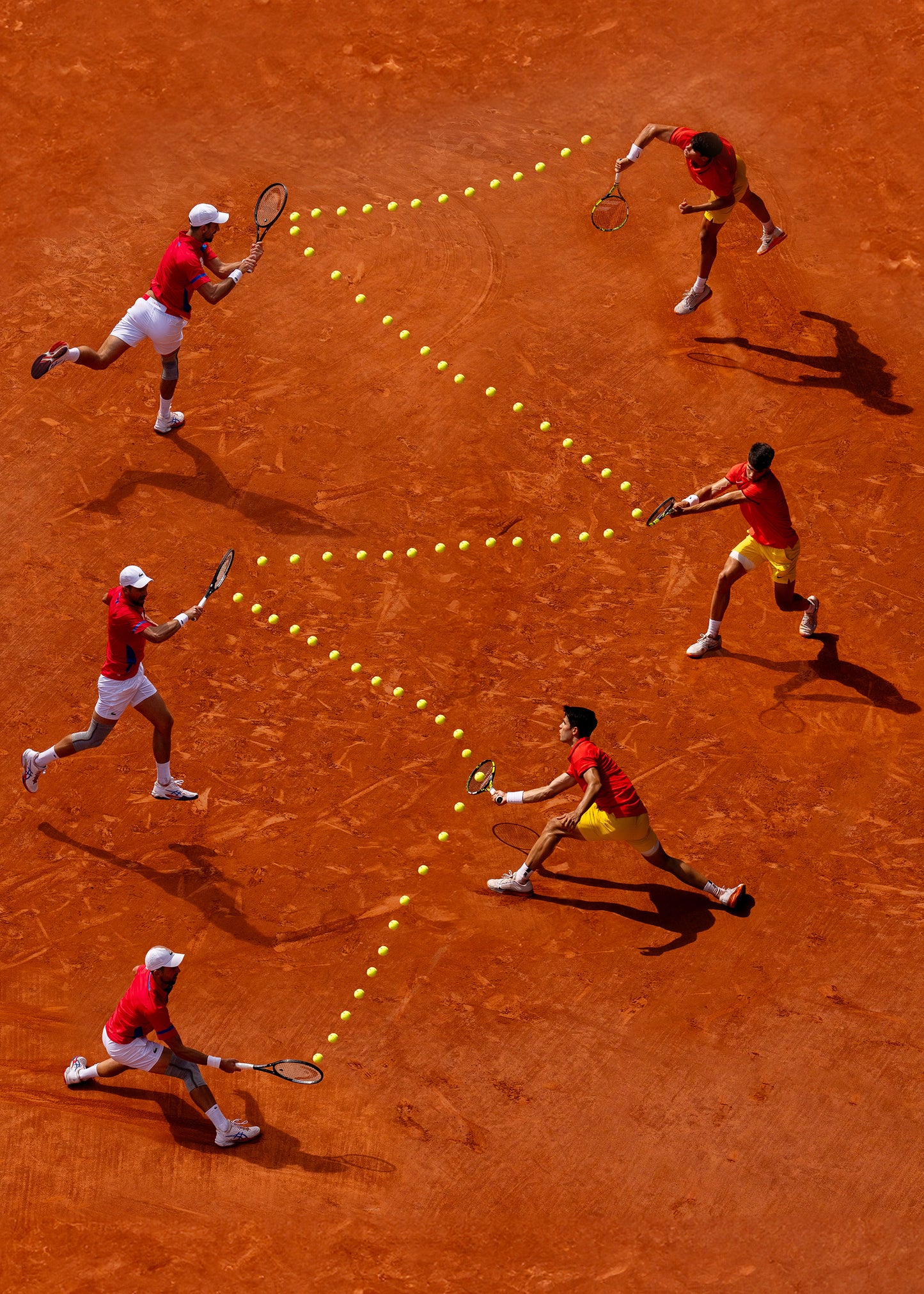 "Les Jeux Olympiques" Booklet (Digital)