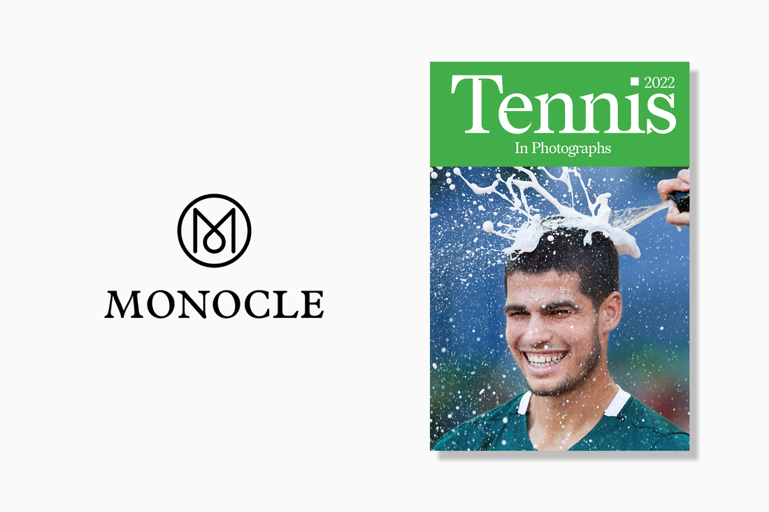 "Tennis In Photographs" Monocle Feature