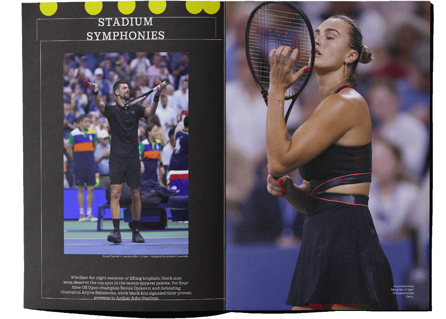 "The Style Issue" Booklet