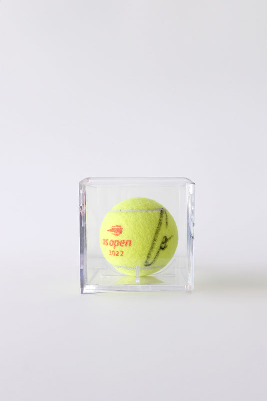 Autographed Carlos Alcaraz 2022 US Open Tennis Ball