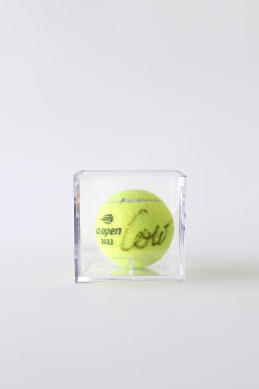 Autographed Coco Gauff 2023 US Open Tennis Ball
