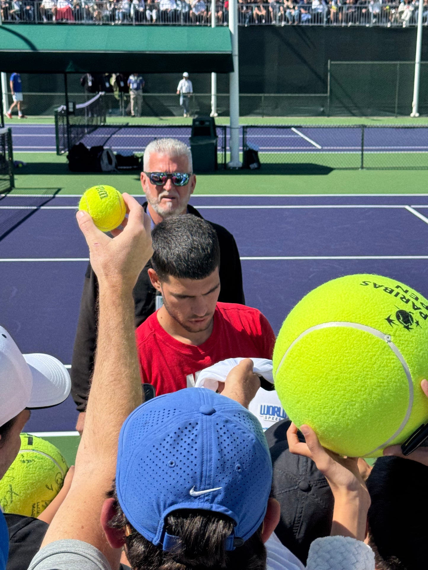 Carlos Alcaraz Autographed "Les Jeux Olympiques" Booklet