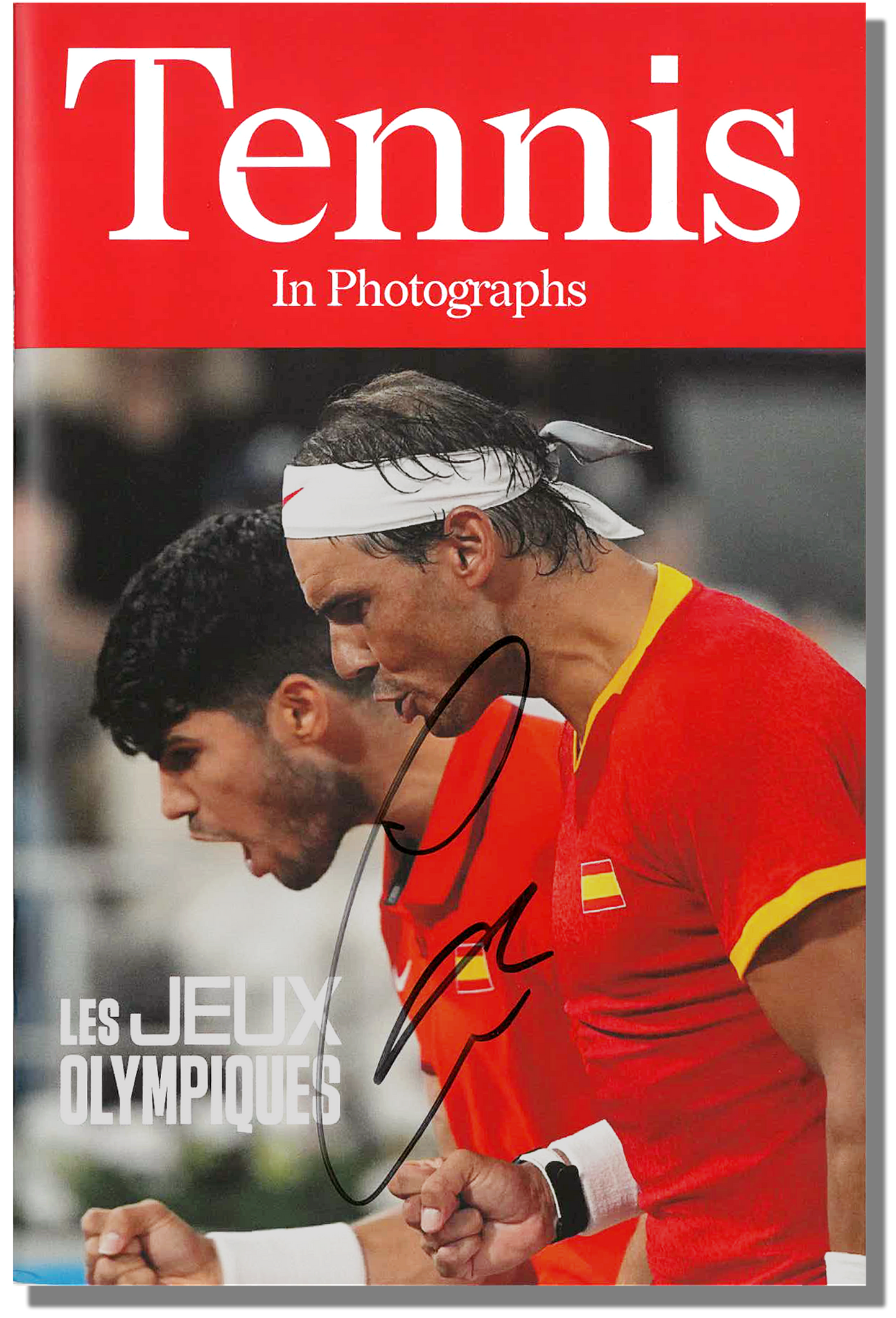 Carlos Alcaraz Autographed "Les Jeux Olympiques" Booklet