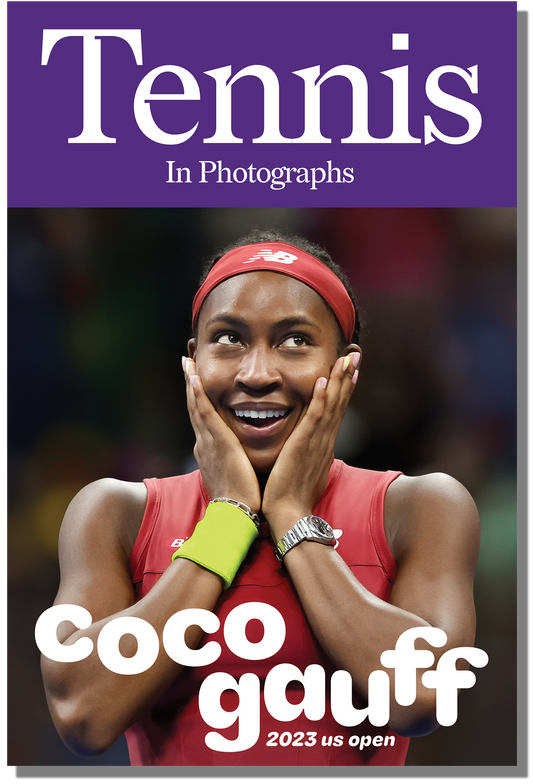 "Coco Gauff: 2023 US Open" Booklet