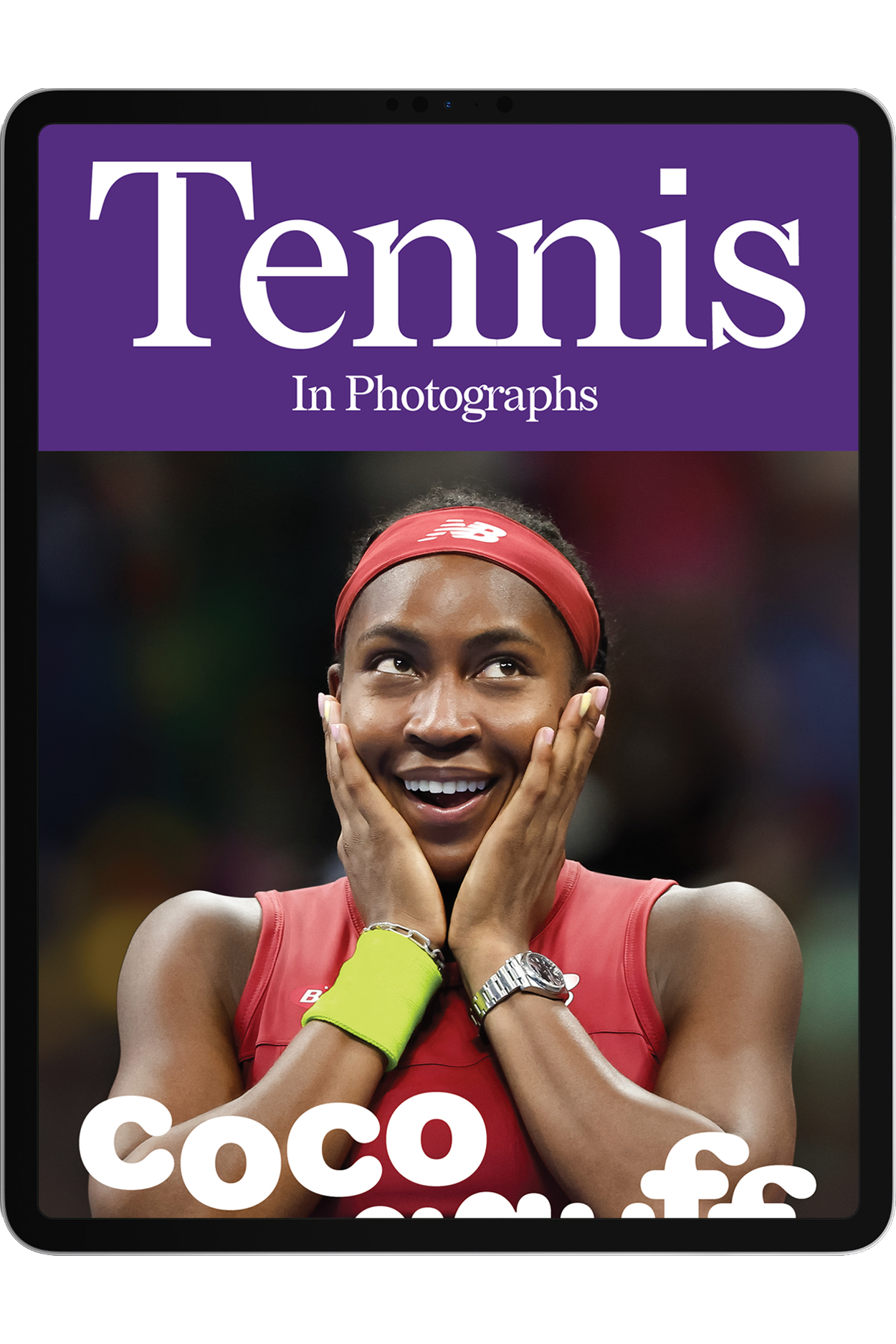 "Coco Gauff: 2023 US Open" Booklet (Digital)